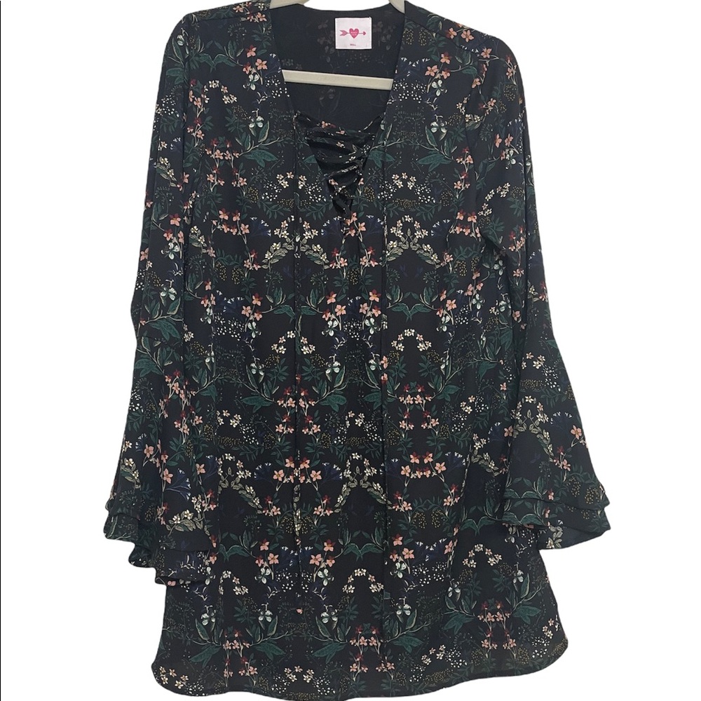 Buddy Love Floral Dress| small